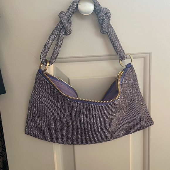 cult gaia Bags Cult Gaia Hera Nano Rhinestone Shoulder Bag Poshmark